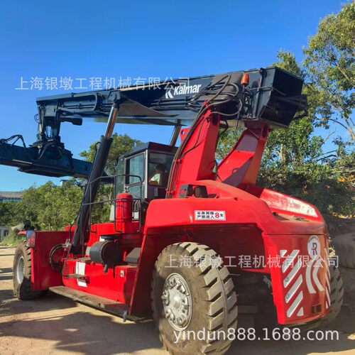 Kalmar卡尔玛 kalmar DRF450 reach stacker 卡尔玛45吨集装箱