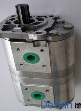 厂家直销CBNL-F540/F525-BFPL环卫车双联齿轮泵