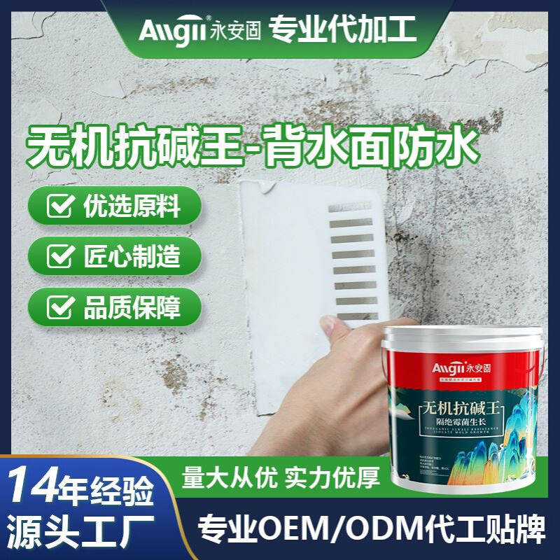 除碱剂墙面反碱处理泛碱克星防碱起碱内墙封闭消碱抗碱填缝剂王