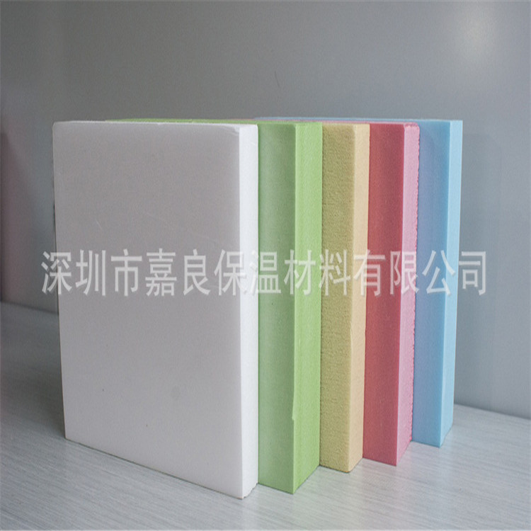 泰栢挤塑保温板地暖防水防火B2