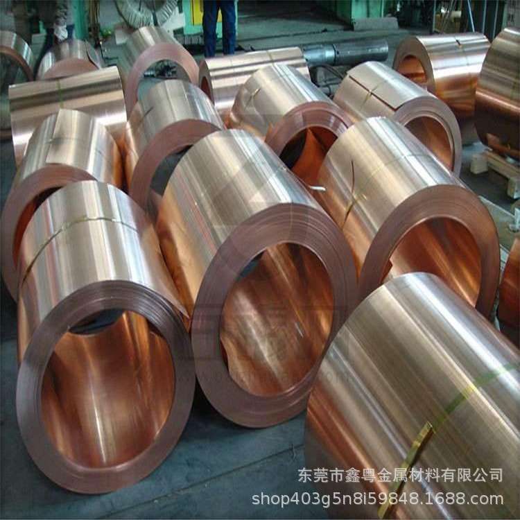 C1020紫铜带 紫铜片 镀锡镀镍铜皮 T2紫铜板0.5/0.8/1/2/3/4/5mm