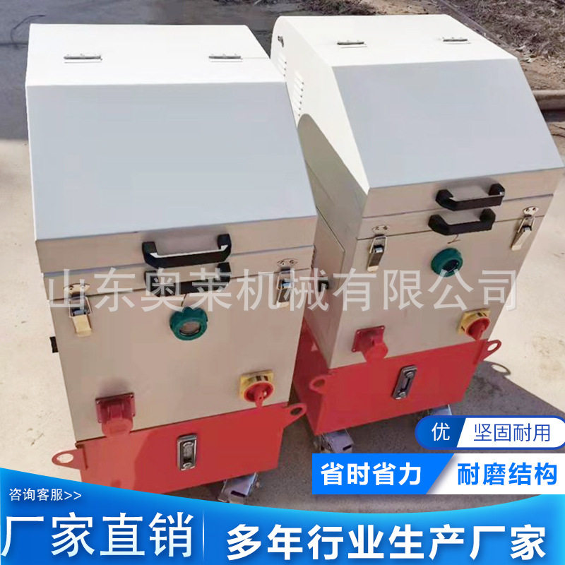 智能张拉设备穿心式油泵千斤顶数控桥梁锚索涨拉机具一拖四千斤顶
