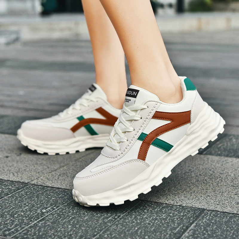 女士新款轻便钢头劳保鞋女款四季工作鞋子防砸钢包头女式时尚软底