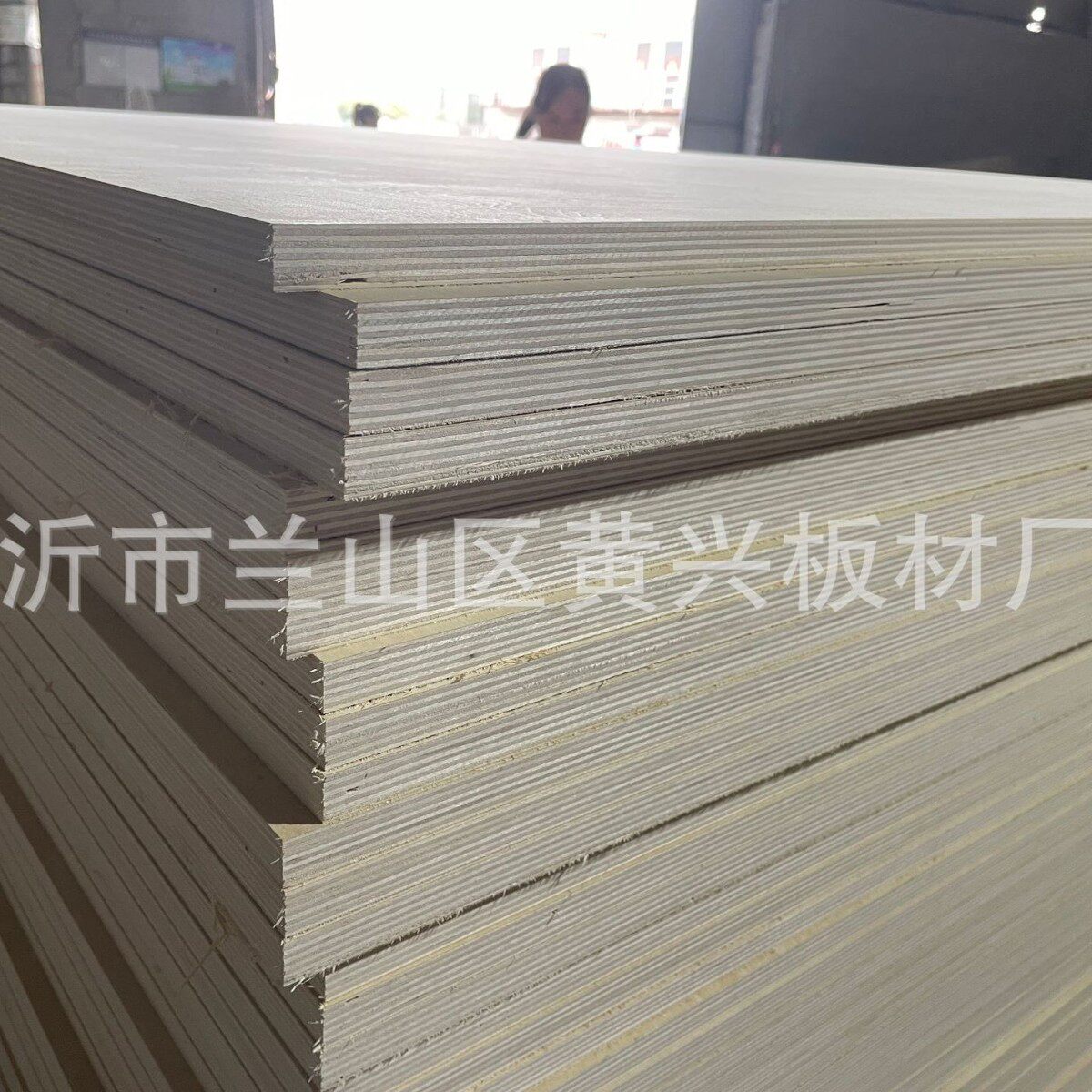 杨桉芯全桉芯 纯白杨木芯 各种芯板基材多层板生态板免漆板 面料