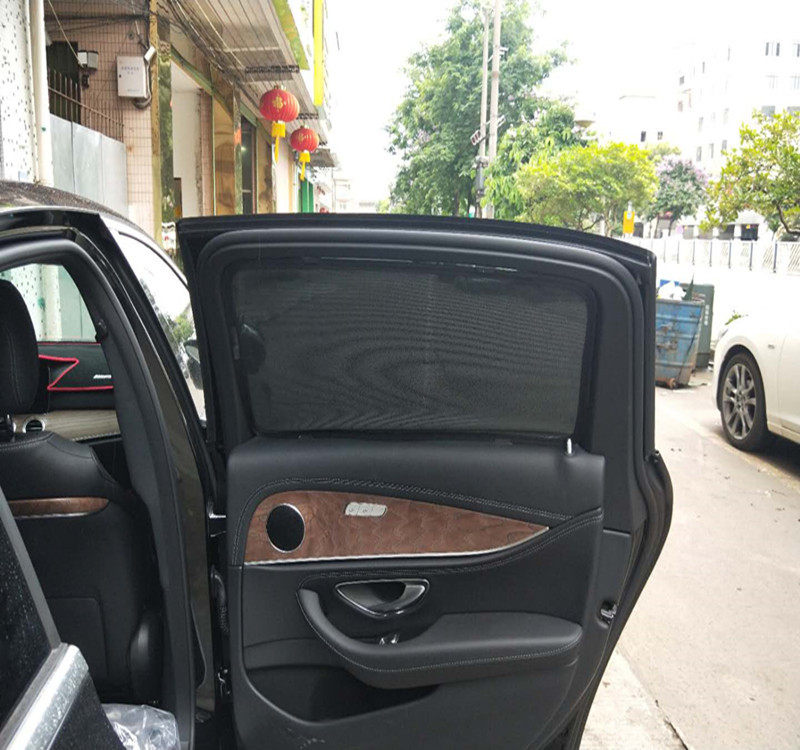 磁铁卡式汽车窗帘遮阳6片后档