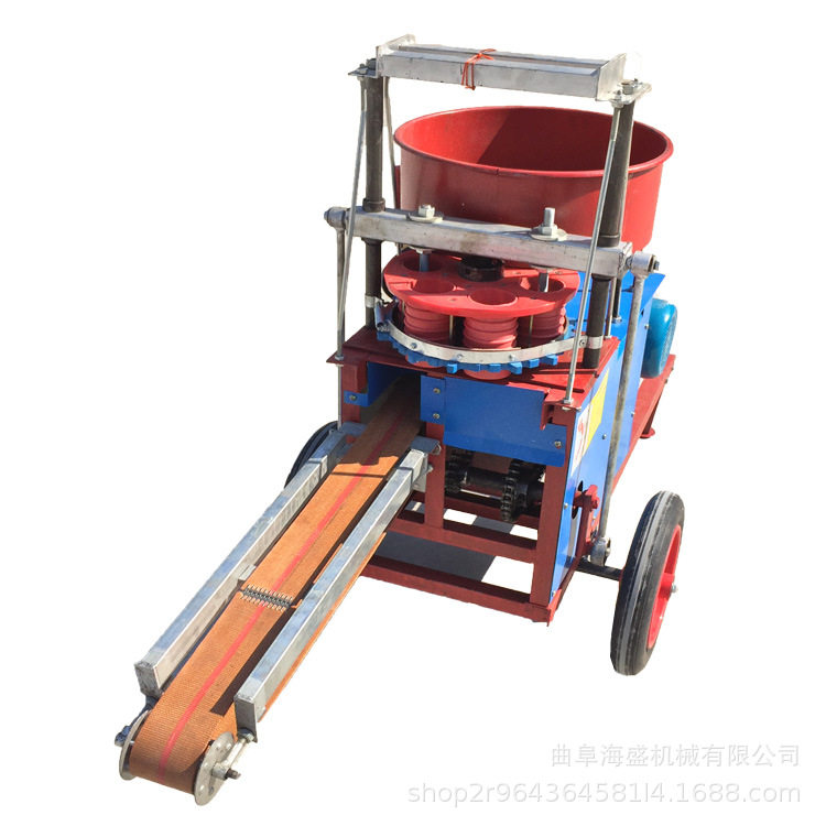 蔬菜苗制钵机价格瓜果育苗制钵机压土球育苗打钵机