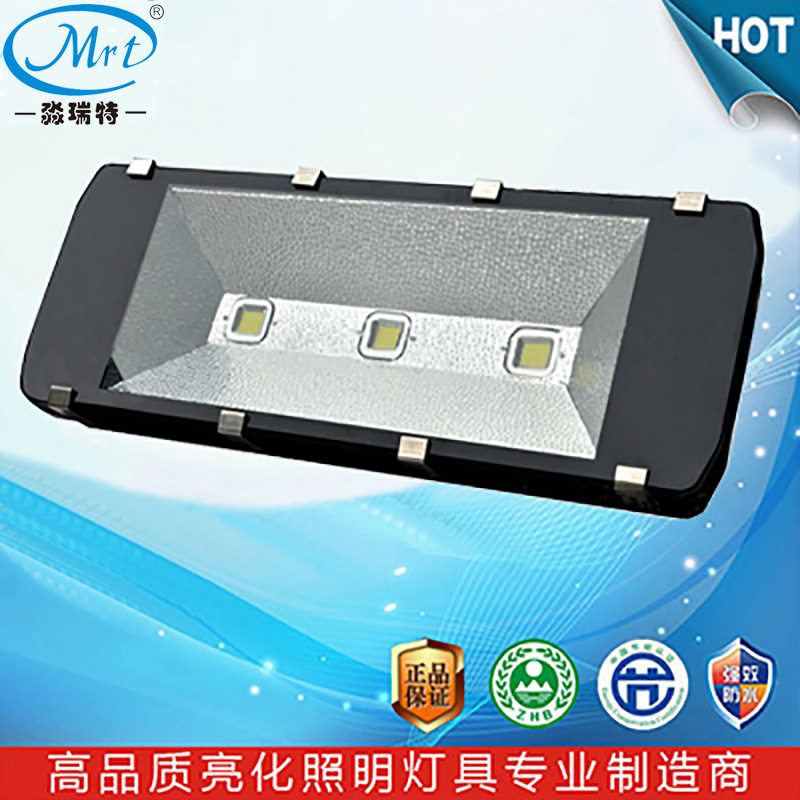 LED隧道广场广告牌招牌码头投射投光灯隧道泛光灯塔吊高棚灯250W