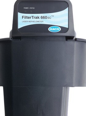 FilterTrak 660 sc HACH/哈希量程在线浊度仪 用于自来水厂