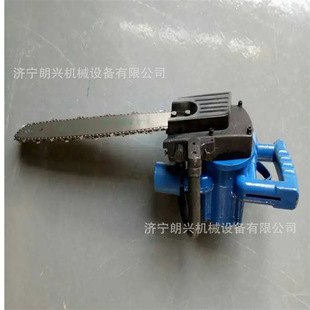 矿井下气动链条锯 手持式ZGS-450割煤机切割煤层设备 小型切割机