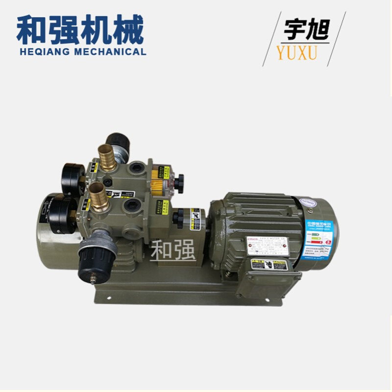 宇旭YUXUWQB25-P-VB-01真空泵 川宝曝光机用0.75KW干式吸气泵