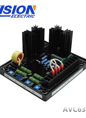 AVC63-7F发电机配件AVC63-7F电压调节器发电机组稳压板