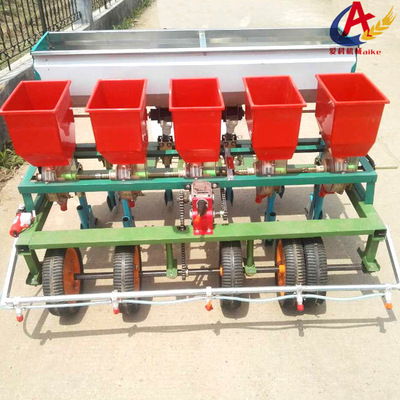 免耕花生播种机麦茬地套种花生精播机新型玉米大豆种植机种花生机