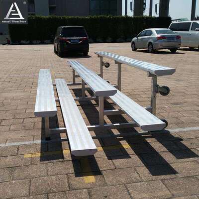 琶洲室外展位金属看台设备bleachers户外看台铝合金看台