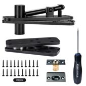 573LB 重型转轴门五金件 不锈钢隐藏式 承重隐藏式 门铰链