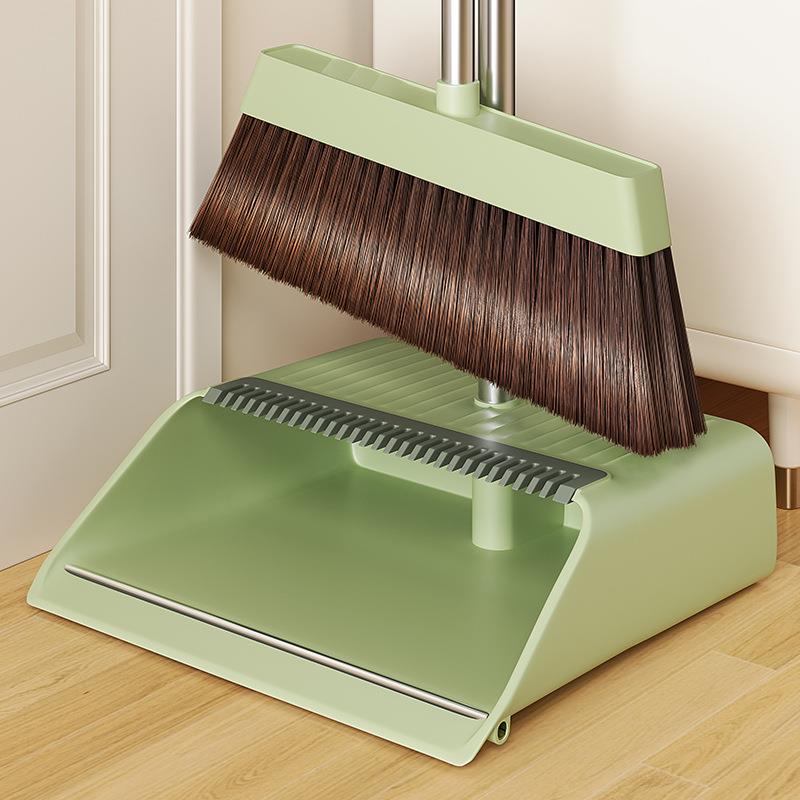 扫把套装簸箕扫帚家用组合2024新款笤帚扫地神器垃圾铲卫生间捎把