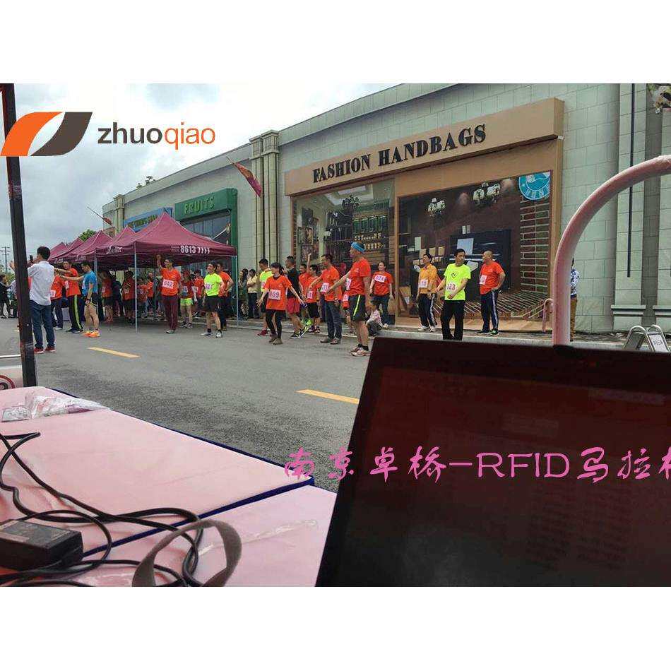 马拉松比赛赛事中长跑步比赛智能管理系统电子芯片计时器计圈仪