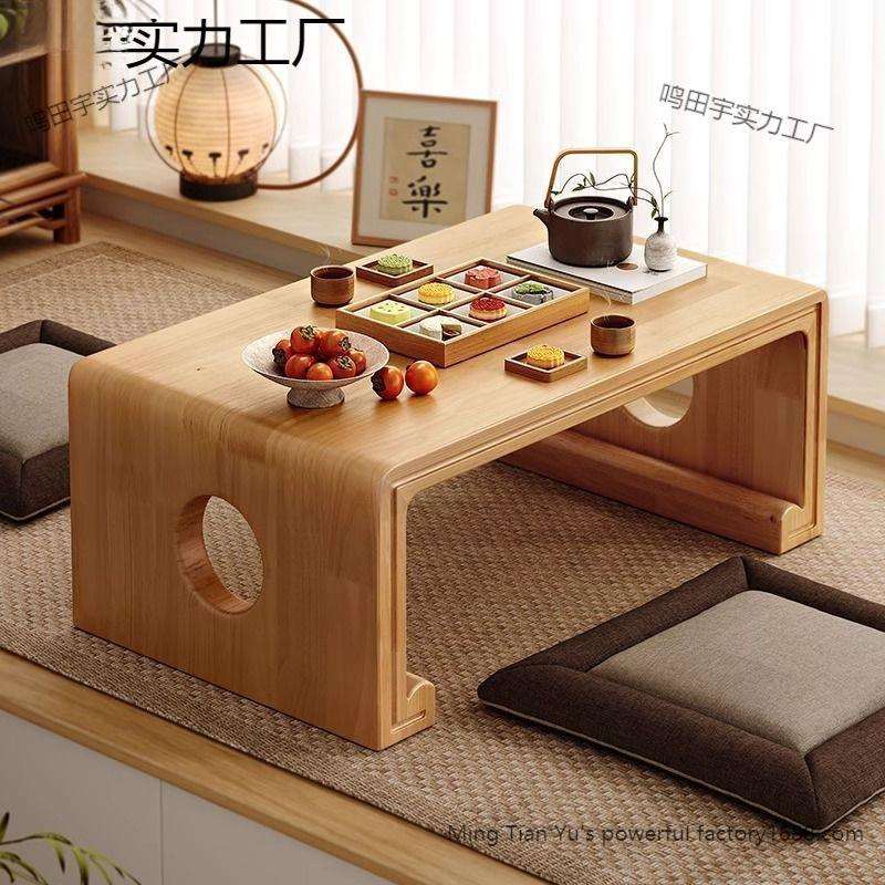 炕几实木飘窗桌家用小茶桌茶几卧室日式榻榻米炕桌床上桌子