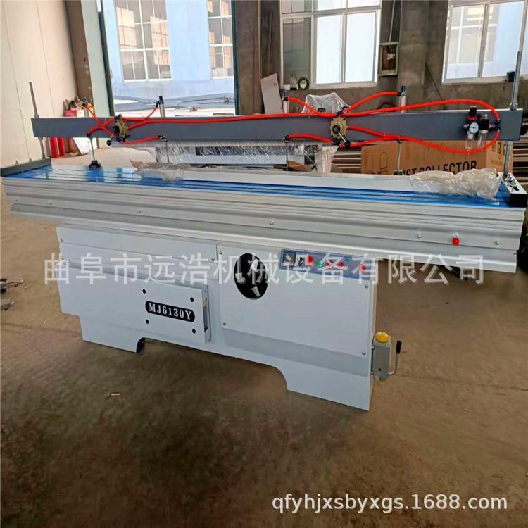 马氏精密裁板锯 实木家具90度圆木推台锯 木工机械精密锯价格多少