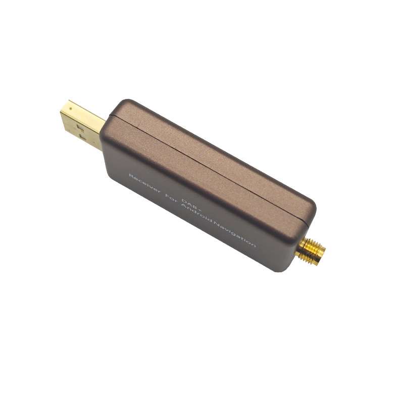 European general purpose vehicle DAB receiver adapter，Gold