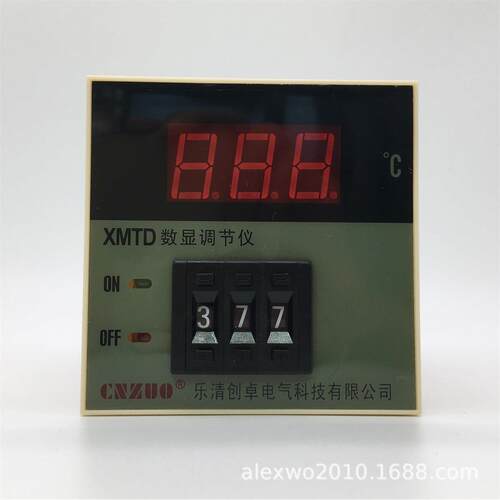 厂家数显温控表XMTD-2001 K/E型220V 0-399度 温度控制器 调节仪