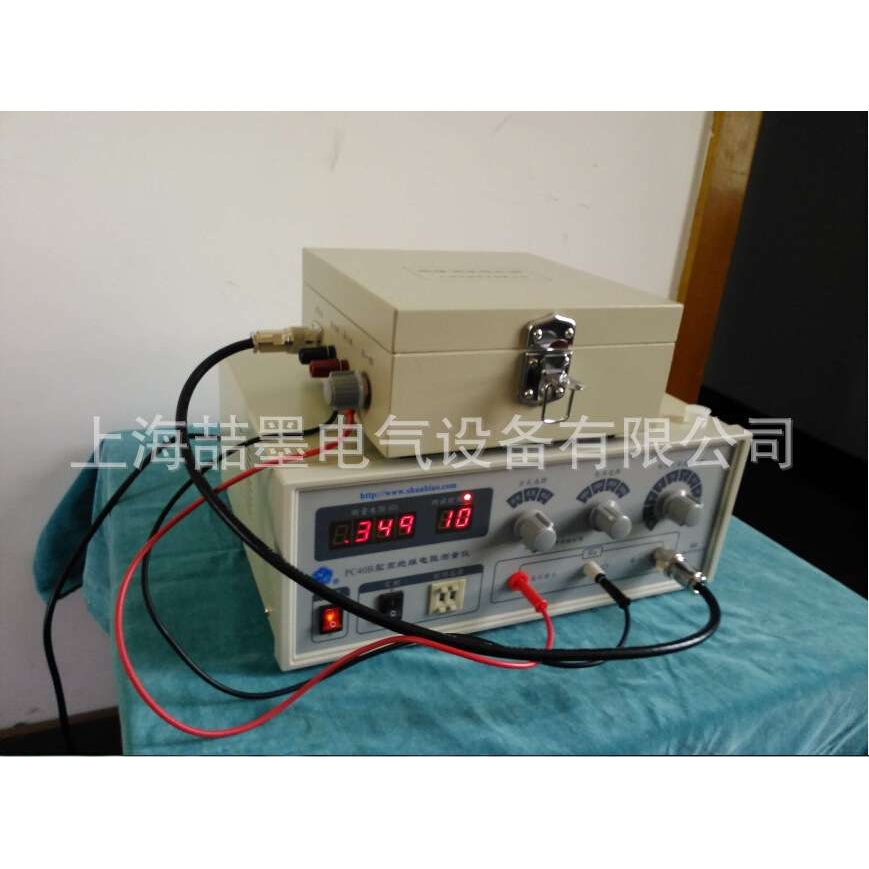 上海第六电表厂 ZC46A标配电极箱 ZC46A高绝缘电阻表 高阻计