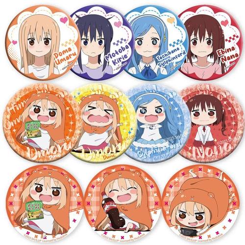 干物妹!小埋周边自制吧唧二次元徽章土间埋第五弹Q版搞怪胸针