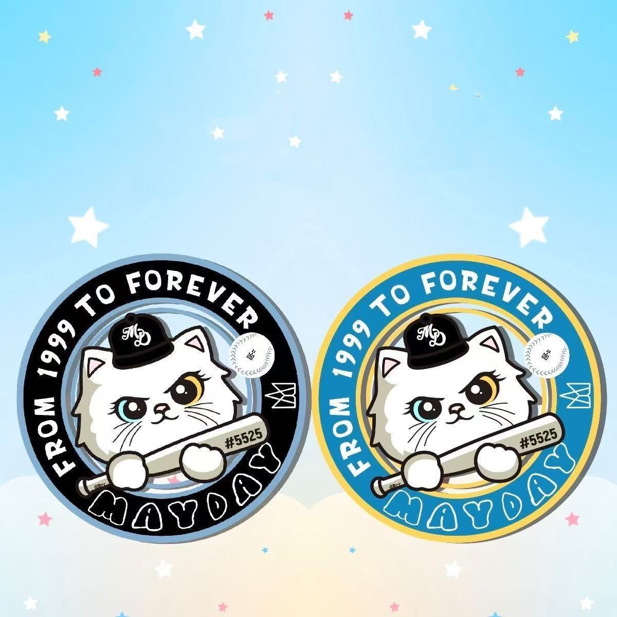 MDGZ五月天周边可爱创意磁吸冰箱贴高颜值粉丝应援物料演唱会礼物