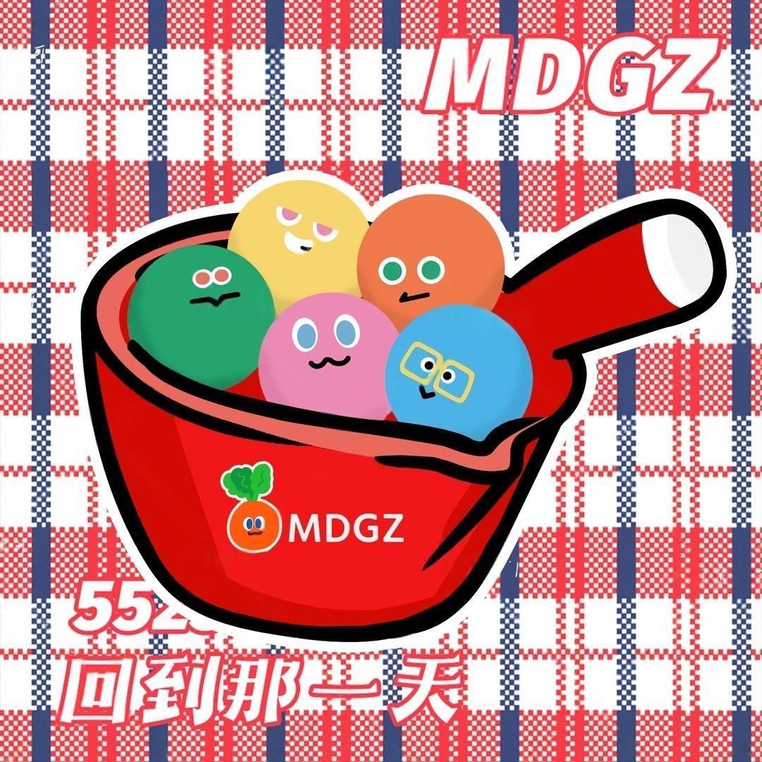 五月天周边卜卜超可爱水瓢冰箱贴磁吸冰箱装饰五迷互黑演唱会物料