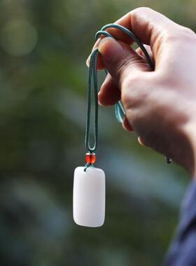 平安无事手把件吊坠男女款