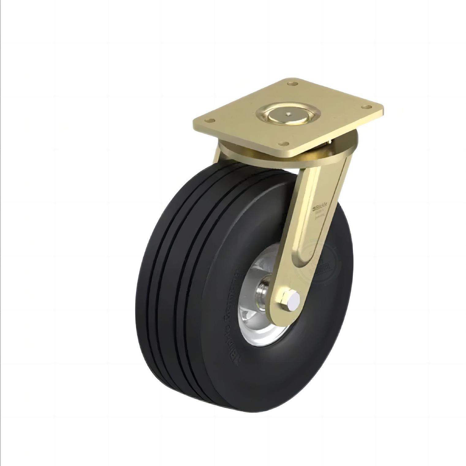 阿曼达脚轮 Super-elastic castors L-VLE 255K 1115