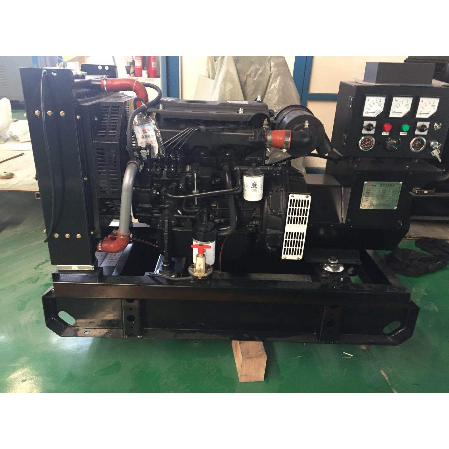 30kw发电机 WP2.3D33E200配上海电机 小型柴油发电机