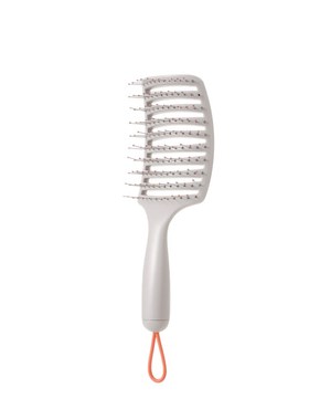 MOLA.Puple.梳子气垫梳按摩梳长头发静电蓬松梳气囊卷发神器韵薇