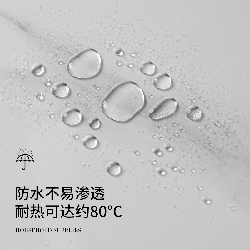 软玻璃pvc透明桌布餐桌垫免洗防水防油防烫塑料水晶板茶几桌面垫