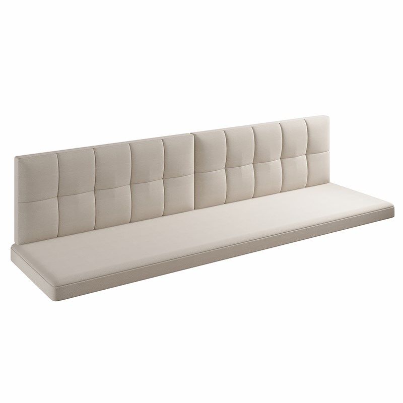 定做客厅卡座软包海绵椰棕坐垫靠背一体泰迪绒沙发榻榻米换鞋柜垫,居家布艺,椅垫,淘宝优惠券,粉丝福利购,淘宝优惠卷