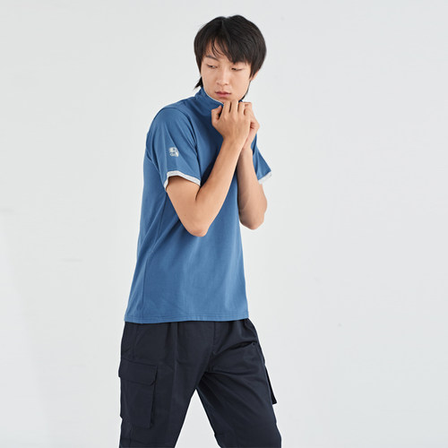 比亚迪售后短袖T恤工作服定制汽车4s店汽修美容车间机修工装套装