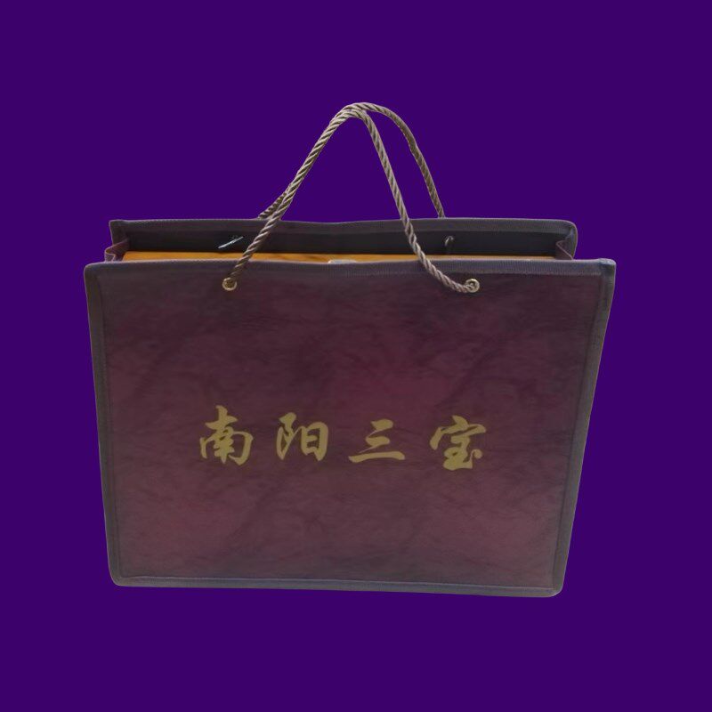 南阳三宝独山玉印章烙画筷子竹简出师表烙画毛笔礼品河南南阳特产