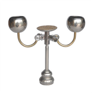 百灵鸟笼站台鸟食罐食碗球杯不上台加长站台凤头云雀鸟笼鸟具配件