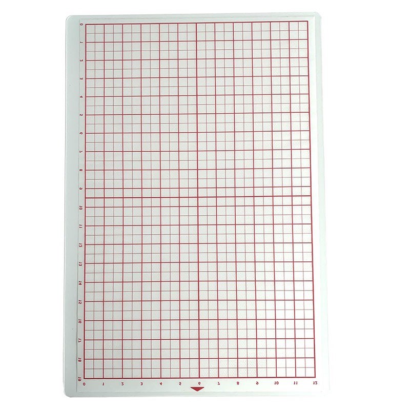 A3刻字机垫板切割板PVC刻字板粘性数码刻字垫透明