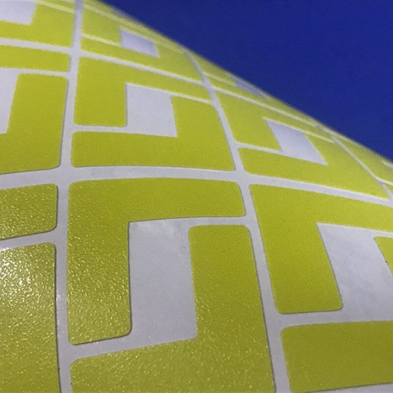 5S定位贴桌面物品定位贴L型四角定置标签6S管理标识办公室定位贴