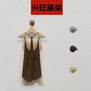 创意点挂服装店正挂展示架上墙挂钩女装挂衣架壁挂童装装饰小房子