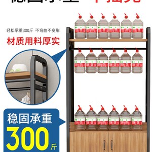 实木衣帽架落地卧室挂衣架轻奢多功能置物架家用收纳立式带柜架子