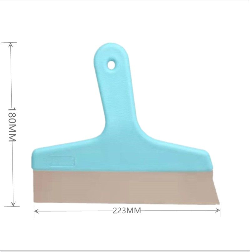 新款墙纸壁纸铲子不锈钢弯柄美缝铲刀贴墙布工具裁边板裁刀包邮