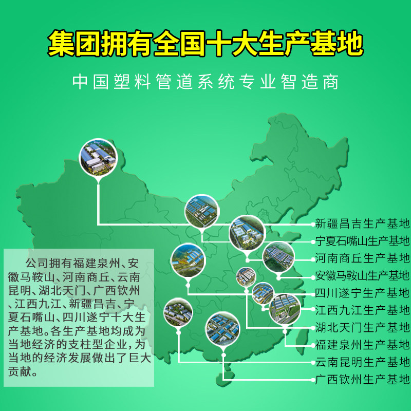 冠益管道套餐PVC线管4分20绝缘阻燃电工套管穿线管16冷弯管件暗盒
