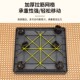 万向轮可移动花盆托盘承重底座塑料加厚盆栽底座带轮托盘接水盘