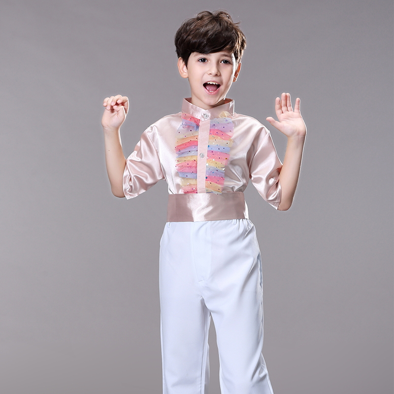 儿童节合唱服装男女生小学生演出服六一幼儿大合唱团表演服礼服