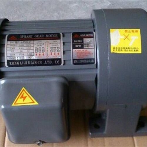 RONG BANG电机  RONGBANG减速马达 RB荣邦电机  RB马达 0.1-3.7KW