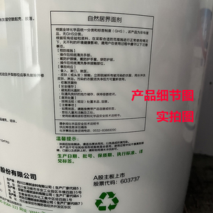 三棵树双组分带砂界面剂内外墙面翻新抗碱环保墙固带砂造毛加固剂