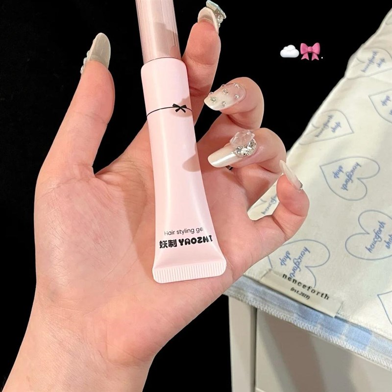 妖制碎发整理膏女防炸毛头发毛躁定型刘海碎发蓬松整理神器膏免洗