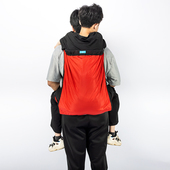 雨其琳背老人上下楼 背带上下楼工具 背带瘫痪病人移位垫背病人