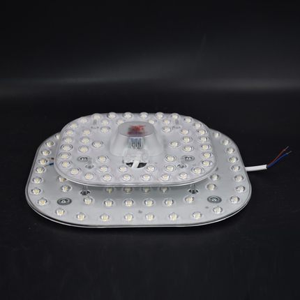 斌翔LED光源模组方形2D灯圆形灯替换节能灯12W18W24瓦36W单色双色